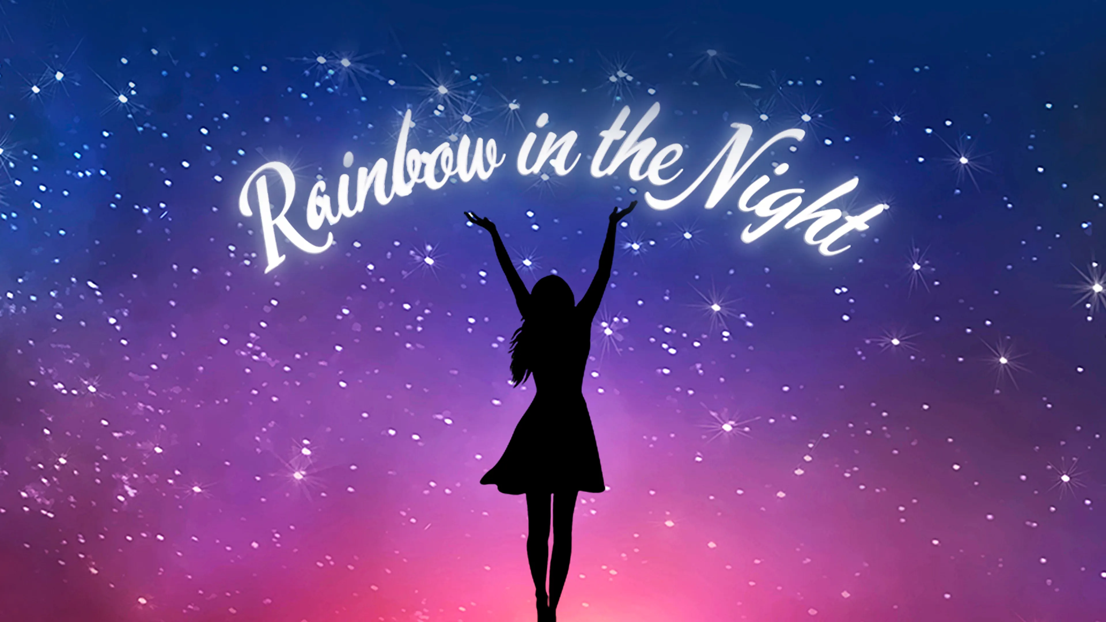 Rainbow in the Night poster